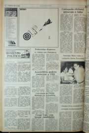 Página do jornal Correio do Ceará de junho de 1982