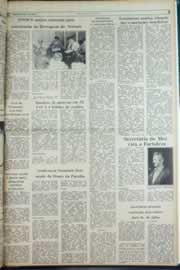 Página do jornal Correio do Ceará de junho de 1982