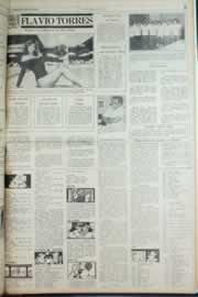 Página do jornal Correio do Ceará de junho de 1982