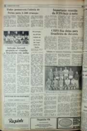 Página do jornal Correio do Ceará de junho de 1982