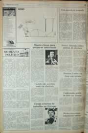 Página do jornal Correio do Ceará de junho de 1982