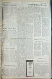 Página do jornal Correio do Ceará de junho de 1982