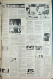 Página do jornal Correio do Ceará de junho de 1982