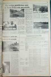 Página do jornal Correio do Ceará de junho de 1982