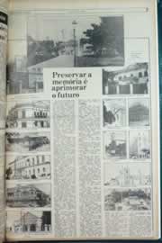Página do jornal Correio do Ceará de junho de 1982