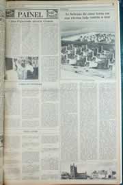 Página do jornal Correio do Ceará de junho de 1982