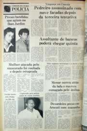 Página do jornal Correio do Ceará de junho de 1982