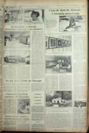 Página do jornal Correio do Ceará de julho de 1982
