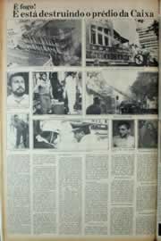 Página do jornal Correio do Ceará de julho de 1982