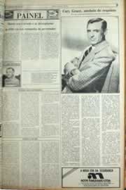 Página do jornal Correio do Ceará de julho de 1982