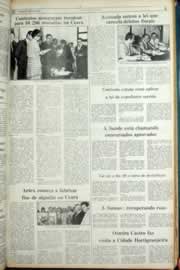 Página do jornal Correio do Ceará de julho de 1982