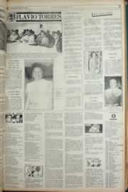 Página do jornal Correio do Ceará de julho de 1982