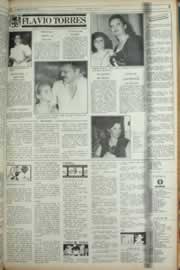 Página do jornal Correio do Ceará de julho de 1982