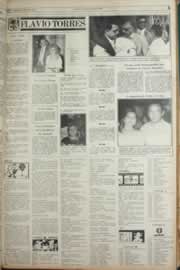 Página do jornal Correio do Ceará de julho de 1982