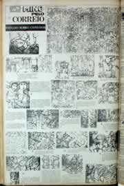 Página do jornal Correio do Ceará de julho de 1982