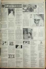 Página do jornal Correio do Ceará de julho de 1982
