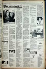 Página do jornal Correio do Ceará de agosto de 1982