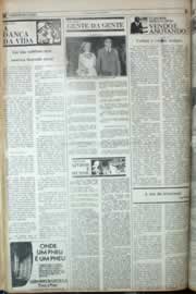 Página do jornal Correio do Ceará de agosto de 1982