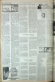 Página do jornal Correio do Ceará de agosto de 1982