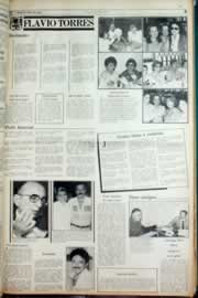Página do jornal Correio do Ceará de agosto de 1982