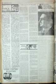 Página do jornal Correio do Ceará de agosto de 1982