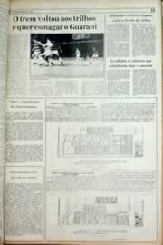 Página do jornal Correio do Ceará de agosto de 1982