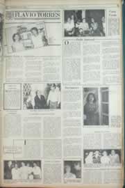 Página do jornal Correio do Ceará de agosto de 1982