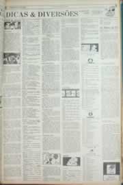 Página do jornal Correio do Ceará de agosto de 1982