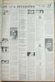 Página do jornal Correio do Ceará de agosto de 1982