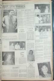 Página do jornal Correio do Ceará de agosto de 1982