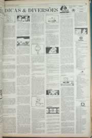 Página do jornal Correio do Ceará de agosto de 1982
