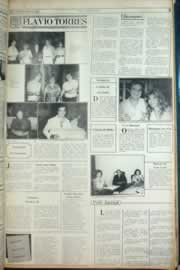 Página do jornal Correio do Ceará de agosto de 1982