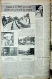 Página do jornal Correio do Ceará de agosto de 1982
