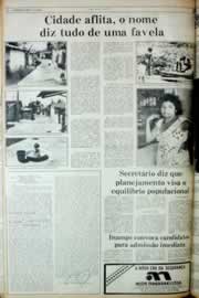 Página do jornal Correio do Ceará de setembro de 1982