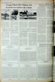 Página do jornal Correio do Ceará de setembro de 1982