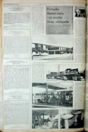 Página do jornal Correio do Ceará de setembro de 1982