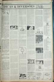 Página do jornal Correio do Ceará de setembro de 1982