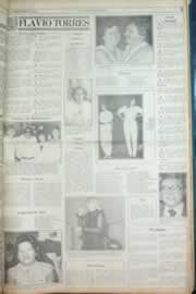Página do jornal Correio do Ceará de setembro de 1982
