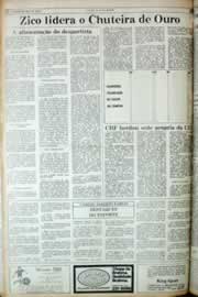 Página do jornal Correio do Ceará de setembro de 1982