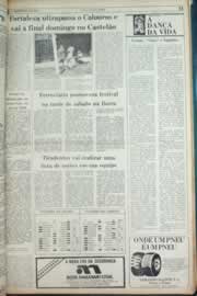 Página do jornal Correio do Ceará de setembro de 1982