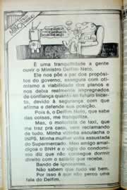 Página do jornal Correio do Ceará de setembro de 1982
