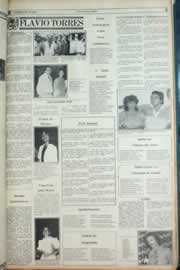 Página do jornal Correio do Ceará de setembro de 1982