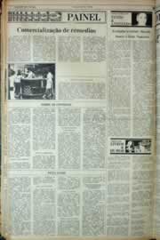 Página do jornal Correio do Ceará de setembro de 1982