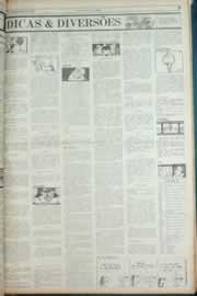 Página do jornal Correio do Ceará de setembro de 1982