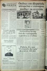 Página do jornal Correio do Ceará de setembro de 1982