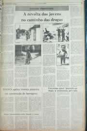Página do jornal Correio do Ceará de setembro de 1982