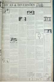 Página do jornal Correio do Ceará de setembro de 1982