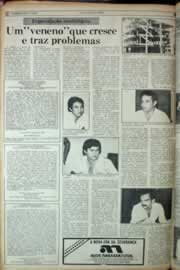Página do jornal Correio do Ceará de setembro de 1982