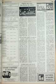 Página do jornal Correio do Ceará de setembro de 1982