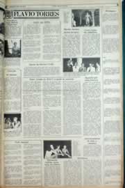 Página do jornal Correio do Ceará de setembro de 1982